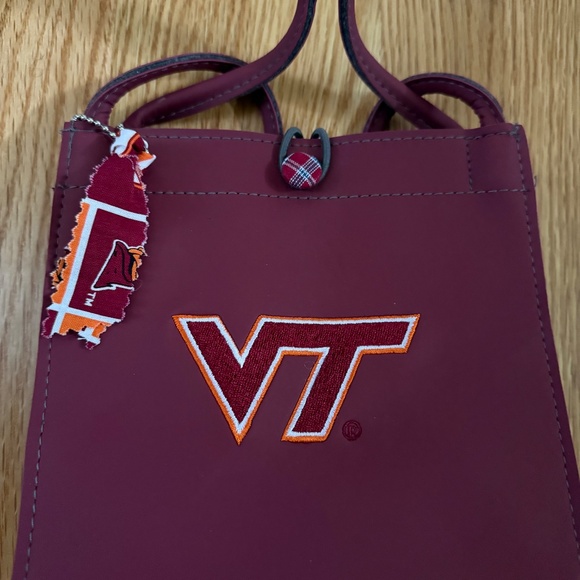 Virginia Tech Purse - Picture 2 of 3